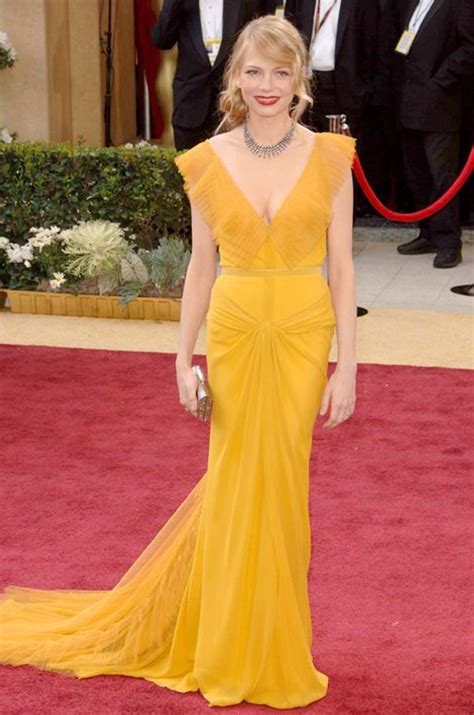 84 Michelle Williams 2006 Vera Wang .